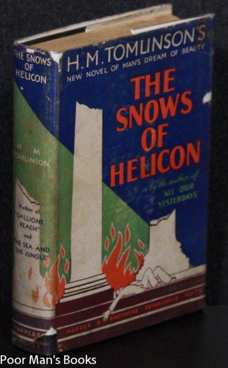 THE SNOWS OF HELICON
