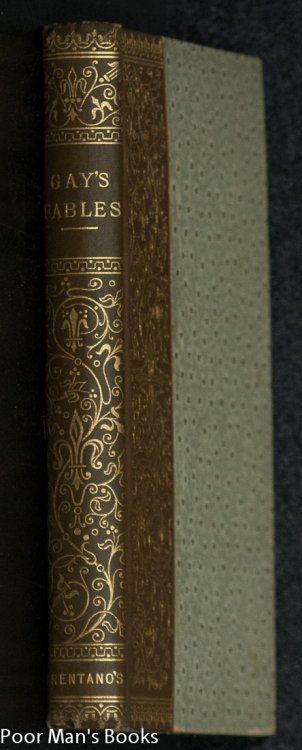 FABLES BY MR. JOHN GAY