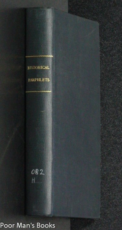 HISTORICAL PAMPHLETS; SIGNIFICANCE OF THE REFORMATION IN THE LIGHT,OF CONTEMPORARY SCHOLARSHIP 1932; BEGINNNINGS OF CATHOLIC EMIGRATION TO THE NEW WORLD 1929; SACRED CONGREGATIO DE PROAGANDA FIDE 1930; MARYLAND INFLUENCE. ETC