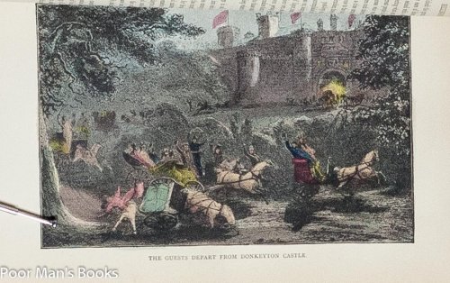 HILLINGDON HALL OR THE COCKNEY SQUIRE. A TALE OF COUNTRY LIFE. [COLOR PLATES]