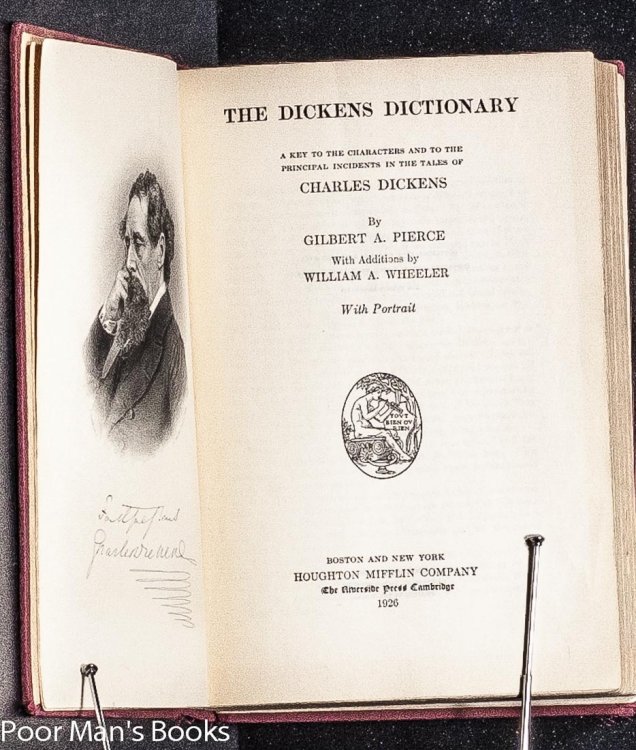 THE DICKENS DICTIONARY.
