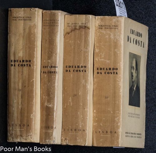 EDUARDO DA COSTA [4 VOLS]
