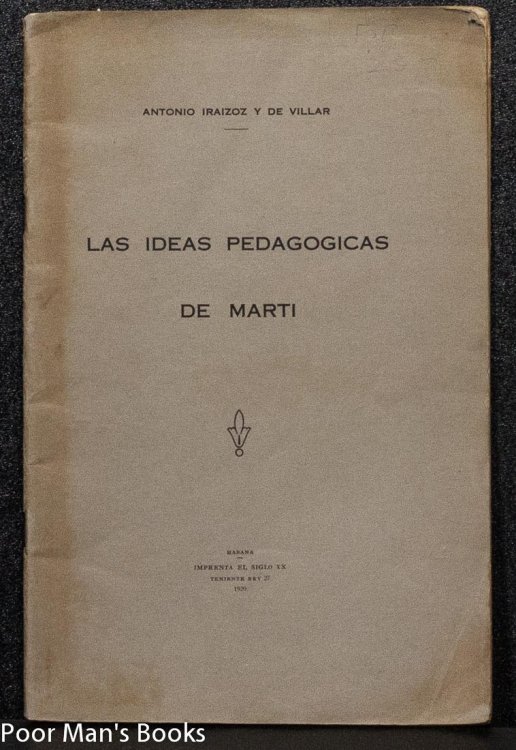LAS IDEAS PEDAGGICAS DE MART [CUBA]