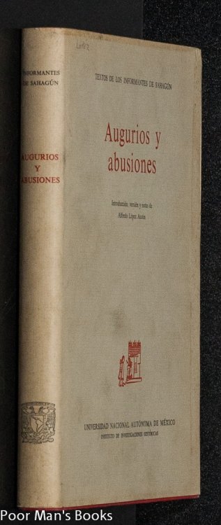 AUGURIOS Y ABUSIONES [OMENS AND SUPERSTITIONS.]