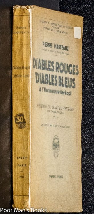 Diables Rouges, Diables Bleus Lhartmannswillerkopf