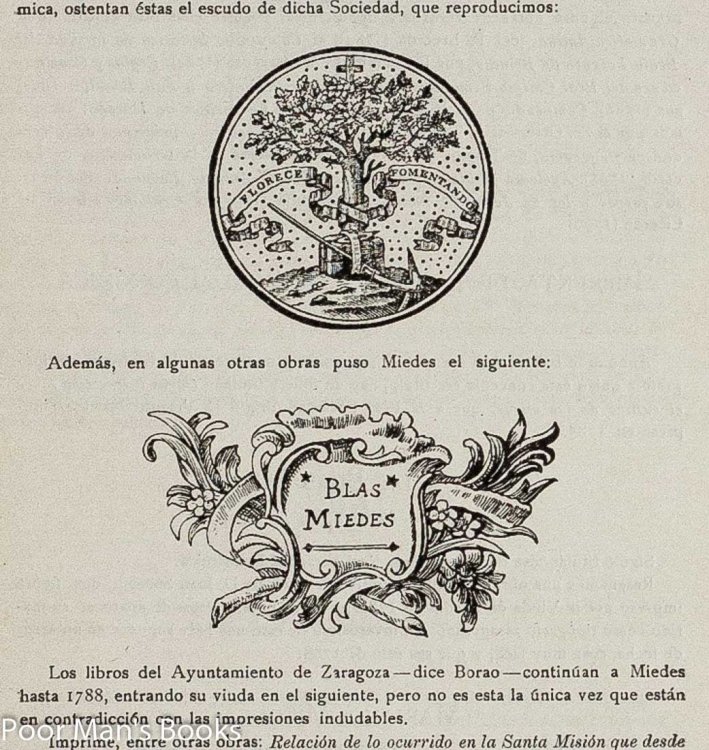 ENSAYO DE UNA TIPOGRAFA ZARAGOZANA DEL SIGLO XVII