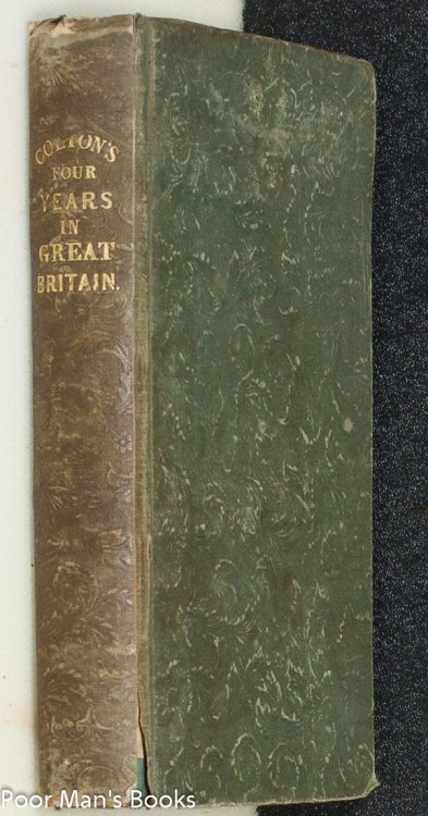 FOUR YEARS IN GREAT BRITAIN