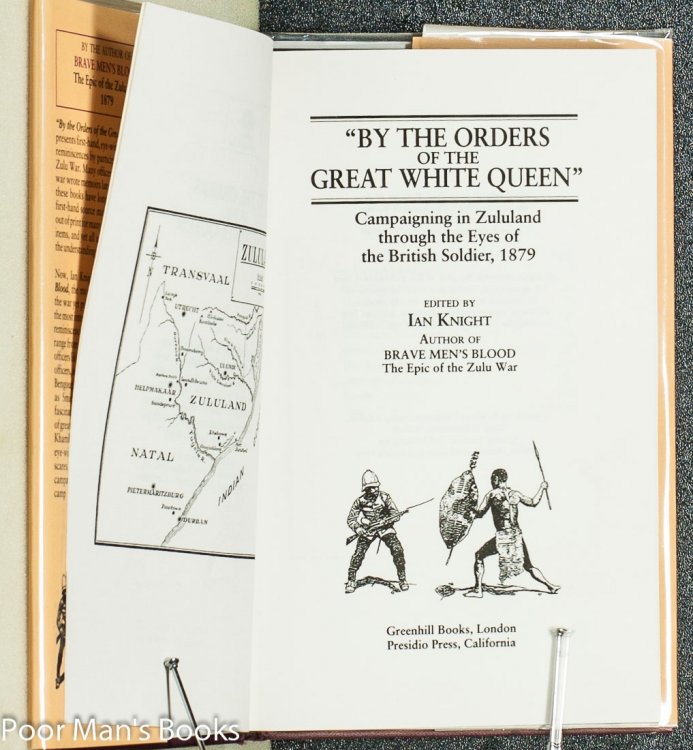 BY THE ORDERS OF THE GREAT WHITE QUEEN