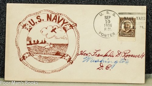 UNITED STATES NAVY 1936 CACHET 