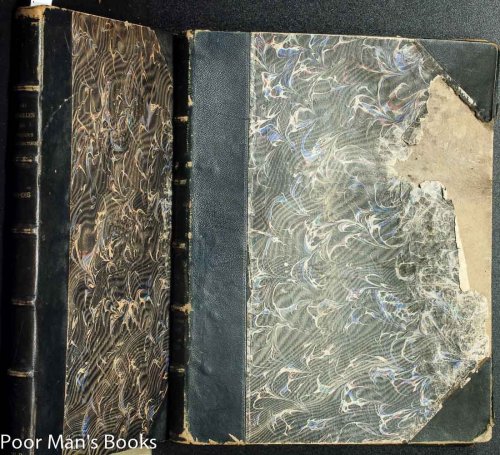 LES MEDAILLES DU CONCOURS D'ARCHITECTURE DE L'ECOLE NATIONALE DES BEAUX-ARTS. CONCOURS CHENAVARD., ROUGEVIN., LABARRE. [VOLS VI & VII]