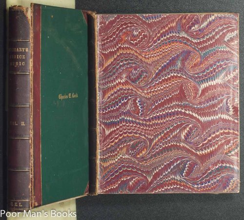 STODDART'S CHOICE MUSIC FOR THE PIANO OR ORGAN; SELECTED AND ARRANGED BY SEP. WINNER. VOLS I AND II