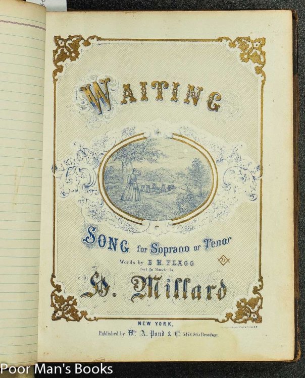 45 VOCAL SCORES AND OPERA IN ENGLISH, ITALIAN AND GERMAN 1820-1880
