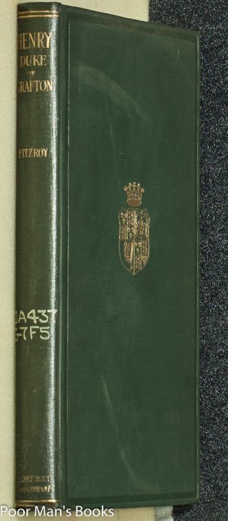 HENRY DUKE OF GRAFTON 1663-1690