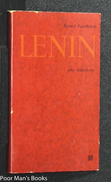 LENIN SZKIC BIOGRAFICZNY