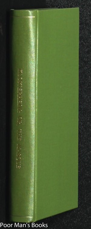 KLOSTERHEIM: OR, THE MASQUE. BY THE ENGLISH OPIUM-EATER.