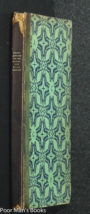 CROTTY SHINKWIN: A TALE OF THE STRANGE ADVENTURE THAT BEFELL A BUTCHER OF COUNTY CLARE/ THE BEAUTY SPOT: A TALE CONCERNING THE CHILTERNS.
