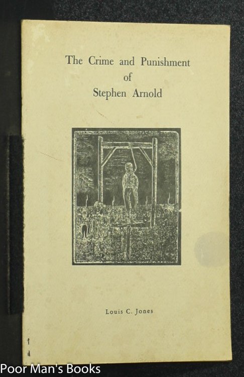 CRIME AND PUNISHMENT OF STEPHEN ARNOLD
