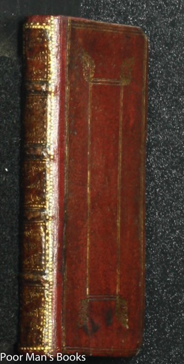AULI PERSII FLACCI SATIRAE (BOUND WITH) D JUNII JUVENALIS SATIRARUM LIBRI V, SULPICIAE SATIRA SATIRARUM LIBRI V, SULPICIAE SATIRA [TWO VOLS IN ONE]
