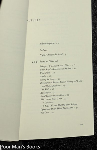 OTHERWISE (PHOENIX POETS)