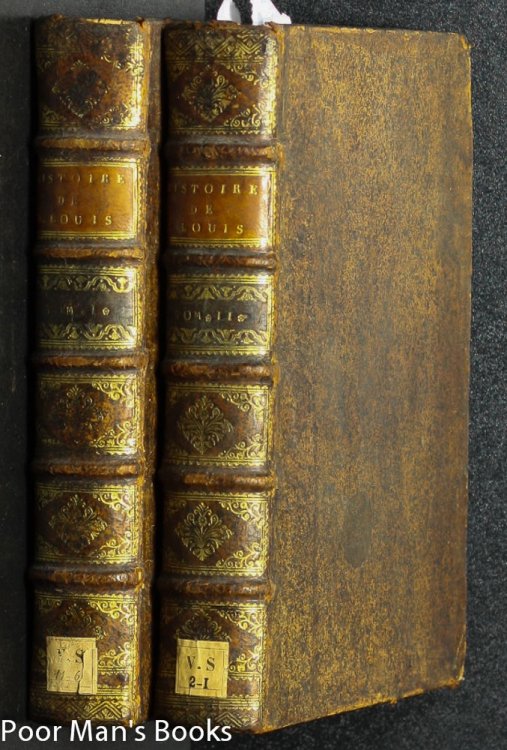 HISTOIRE DE S.LOUIS DIVISEE EN XV LIVRES [CT IN 2 VOLS]