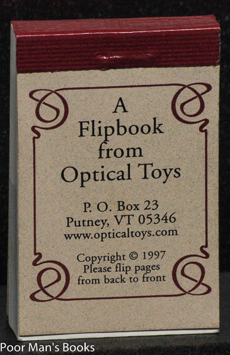 THOMAS EDISON'S KINETOSCOPIC RECORD OF A SNEEZE. [MINIATURE BOOK]