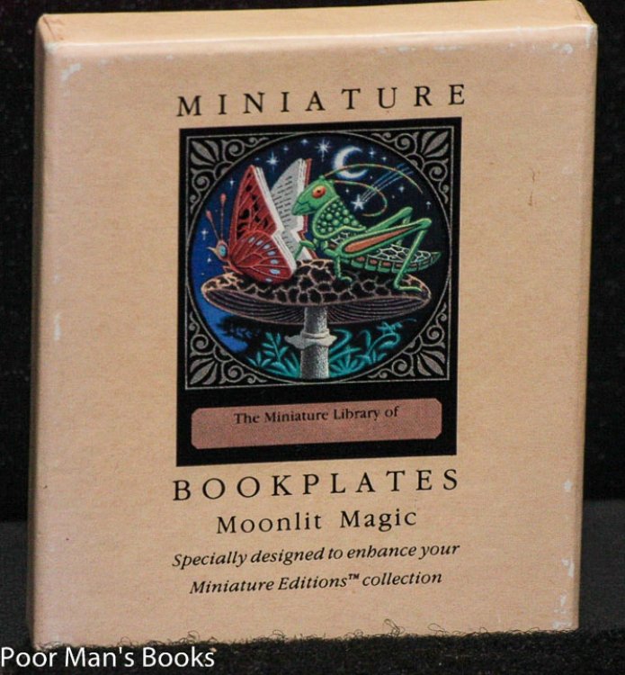 MINIATURE BOOKPLATES: MOONLIT MAGIC