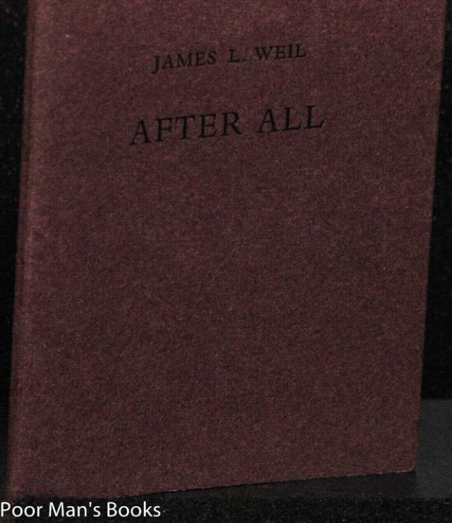 AFTER ALL [MINIATURE BOOK]