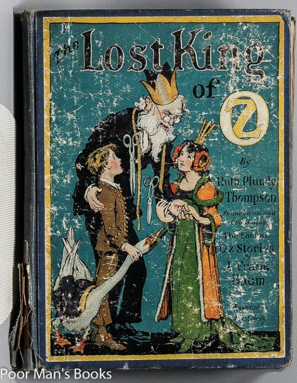 THE LOST KING OF OZ