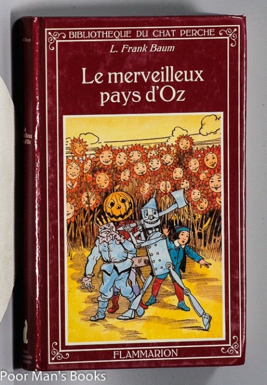 LE MERVEILLEUX PAYS D'OZ
