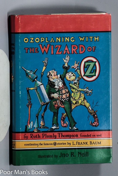 OZOPLANING WITH THE WIZARD OF OZ