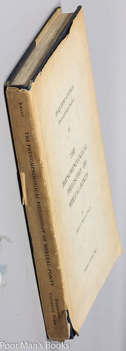 THE PHENOMENOLOGICAL PHILOSOPHY OF MERLEAU-PONTY