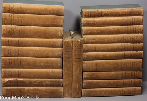 THE CARRA EDITION OF THE COLLECTED WORKS OF GEORGE MOORE [21 VOLUMES CT]