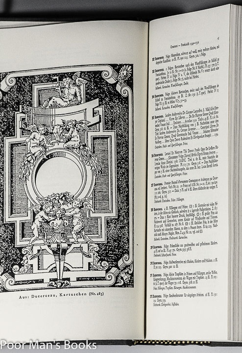 KATALOG DER ORNAMENTSTICHSAMMLUNG DER STAATLICHEN KUNSTBIBLIOTHEK BERLIN