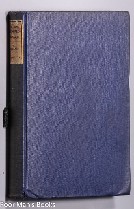 J. RAMSAY MACDONALD (1923-1925) BY ICONOCLAST