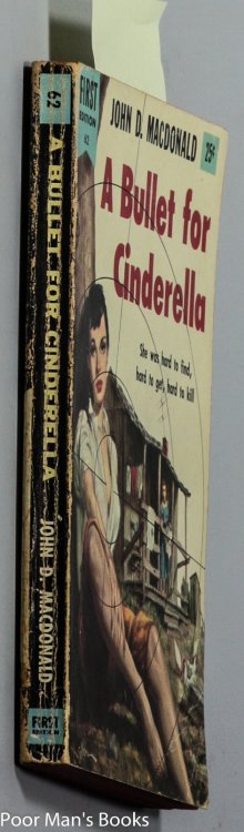 A Bullet For Cinderella [signed]