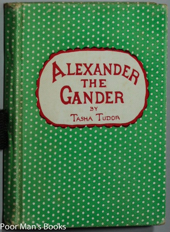 ALEXANDER THE GANDER.
