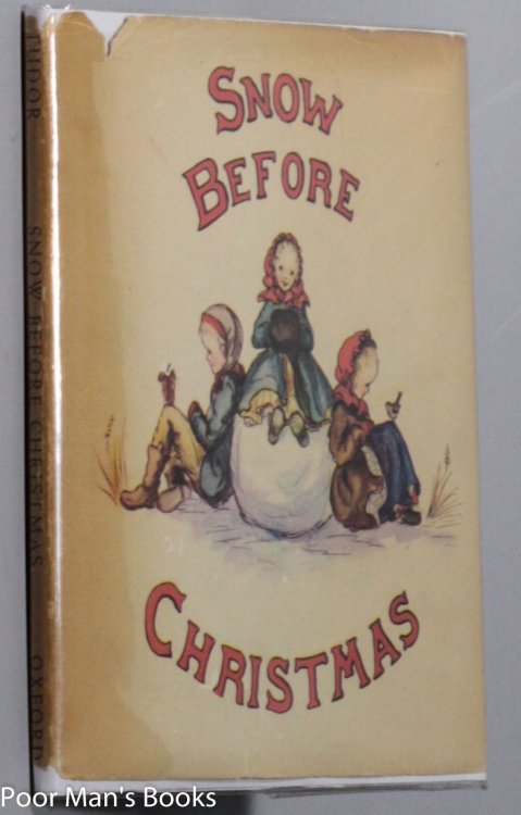 SNOW BEFORE CHRISTMAS. (1941).
