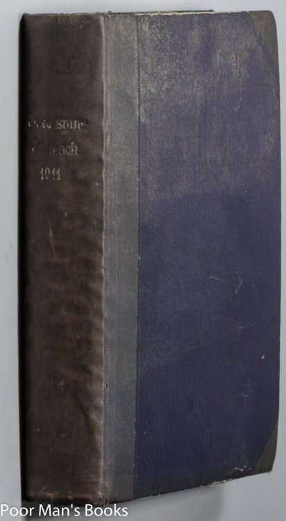 ILLUSTRIERTES UNIVERSUM-JAHRBUCH 1911
