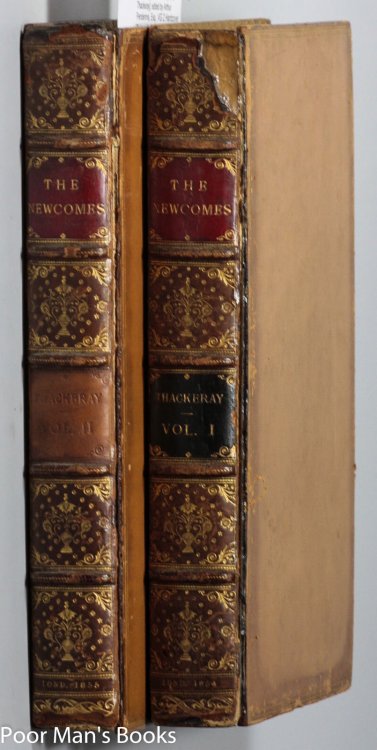 THE NEWCOMES. [COMPLETE IN TWO VOLS W/ WRAPS]