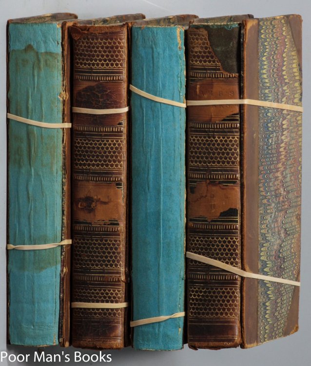 THE WORKS OF CHARLES LAMB. [COMPLETE 4 VOLS.]
