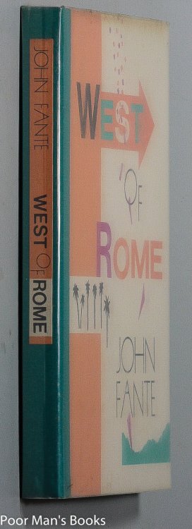 WEST OF ROME. TWO NOVELLAS