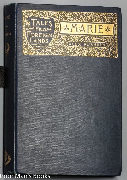 MARIE: A TALE OF RUSSIAN LOVE (TALES FROM FOREIGN LANDS)