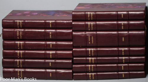 BULLETIN DE LA SOCIETE ARCHEOLOGIQUE HISTORIQUE & ARTISTIQUE. LE VIEUX PAPIER [13 BOUND VOLS] [Bx]
