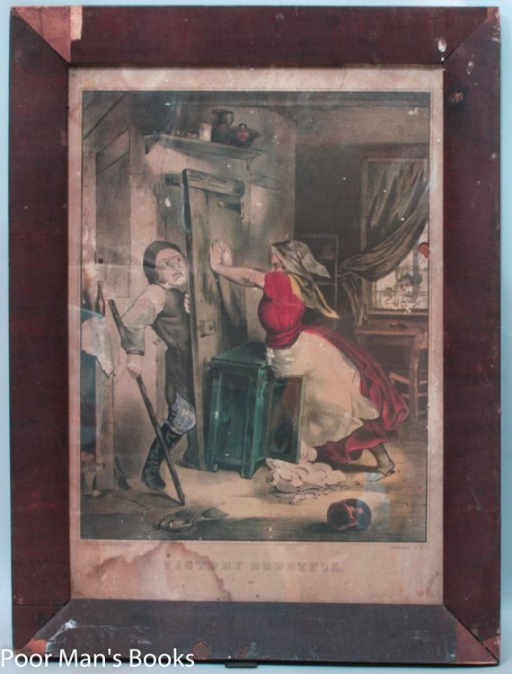 LITHOGRAPH IN ORIGINAL FRAME, 