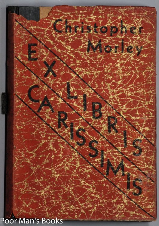 EX LIBRIS CARISSIMIS