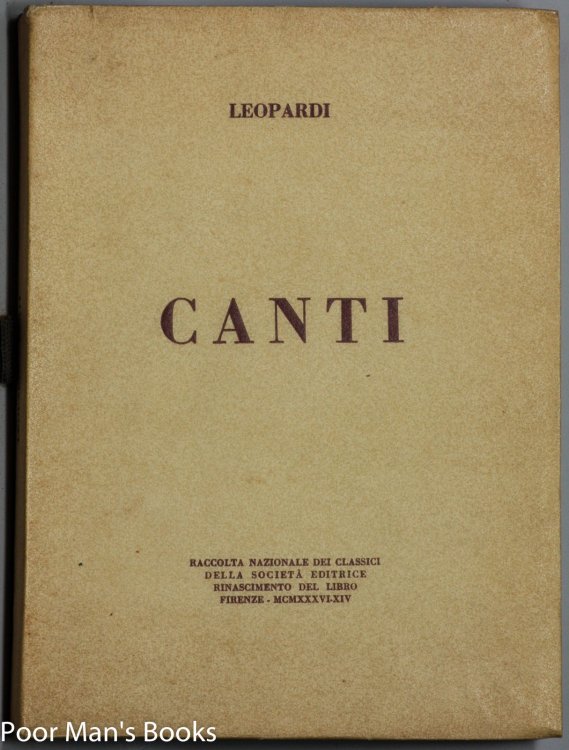 CANTI