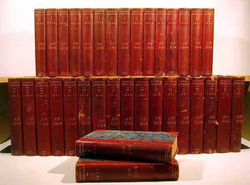 BENTLEY'S MISCELLANY 34 VOLS 1837-1854