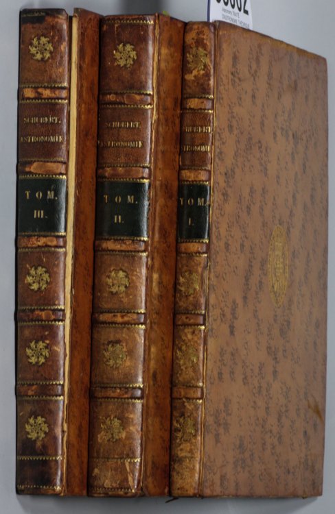 TRAIT D'ASTRONOMIE THORIQUE [CT, PRINTED IN RUSSIAN EMPIRE]