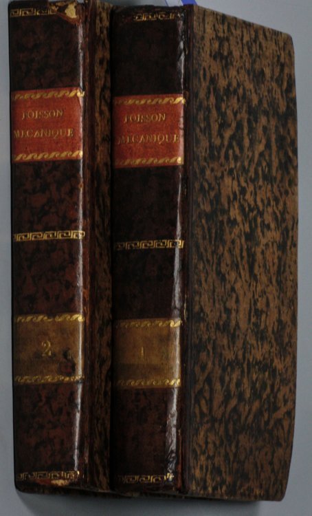 TRAITE DE MECANIQUE. [CT IN 2 VOLS]