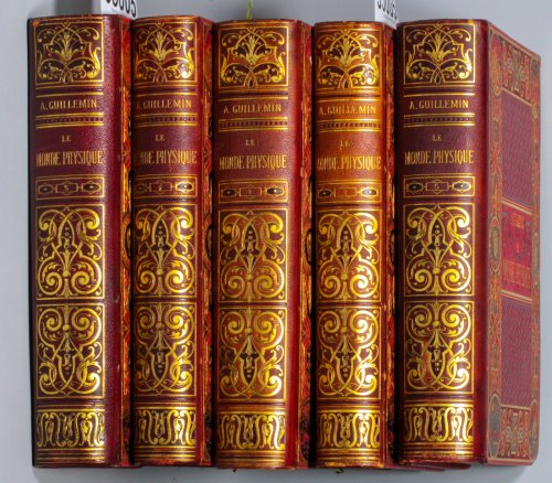 Le Monde Physique [ct In 5 Fine Vols]